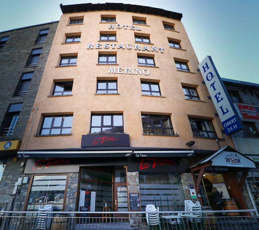 Hotel Merino Pas De La Casa Esterno foto