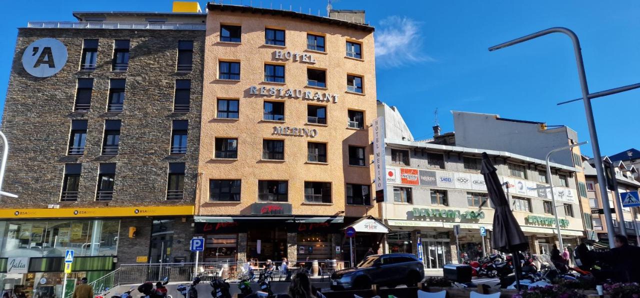 Hotel Merino Pas De La Casa Esterno foto