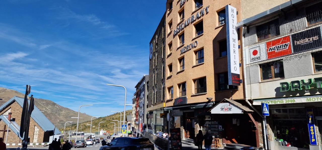 Hotel Merino Pas De La Casa Esterno foto